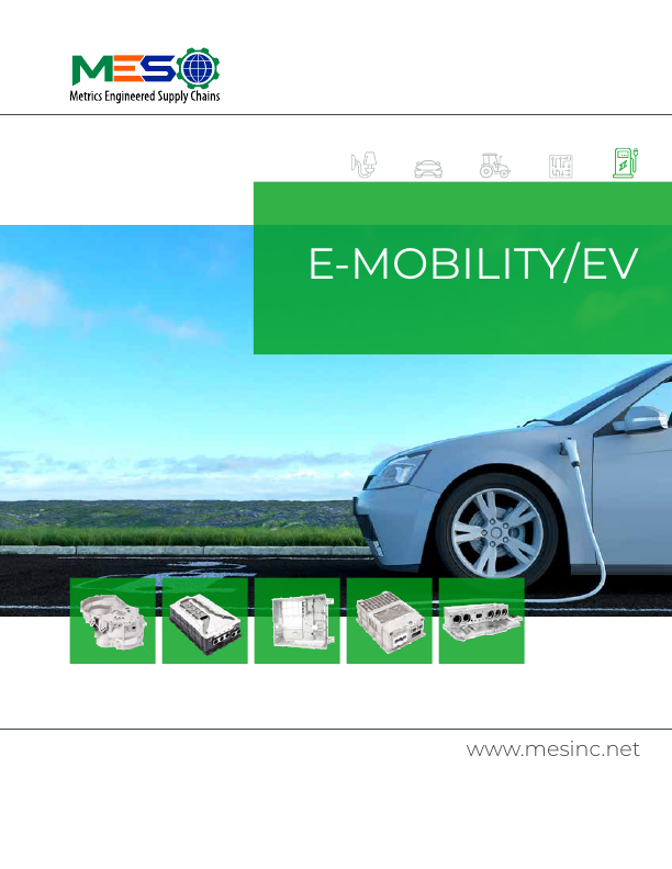 E-Mobility / EV Industry Guide cover